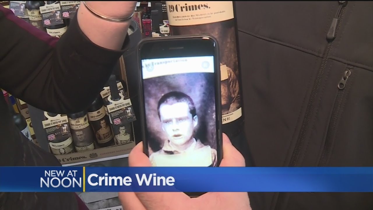 Wine Bottle Labels Come To Life