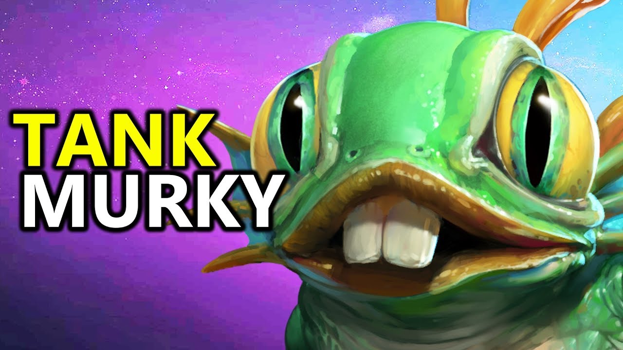 ♥ Tank Murky - Heroes of the Storm (HotS)