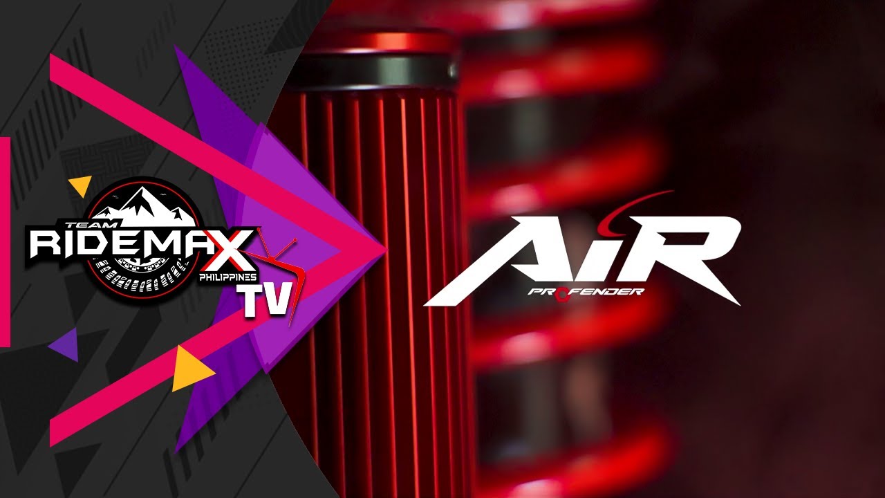Feature Showcase | Rev-up the performance w/ Profender Air Series Motorcycle Suspension