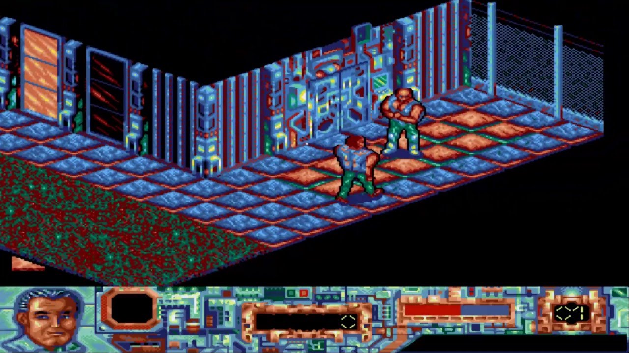 AMIGA Dan Wilder TSA By Mirage Software 1995 AMIGA OCS POLISH GAME