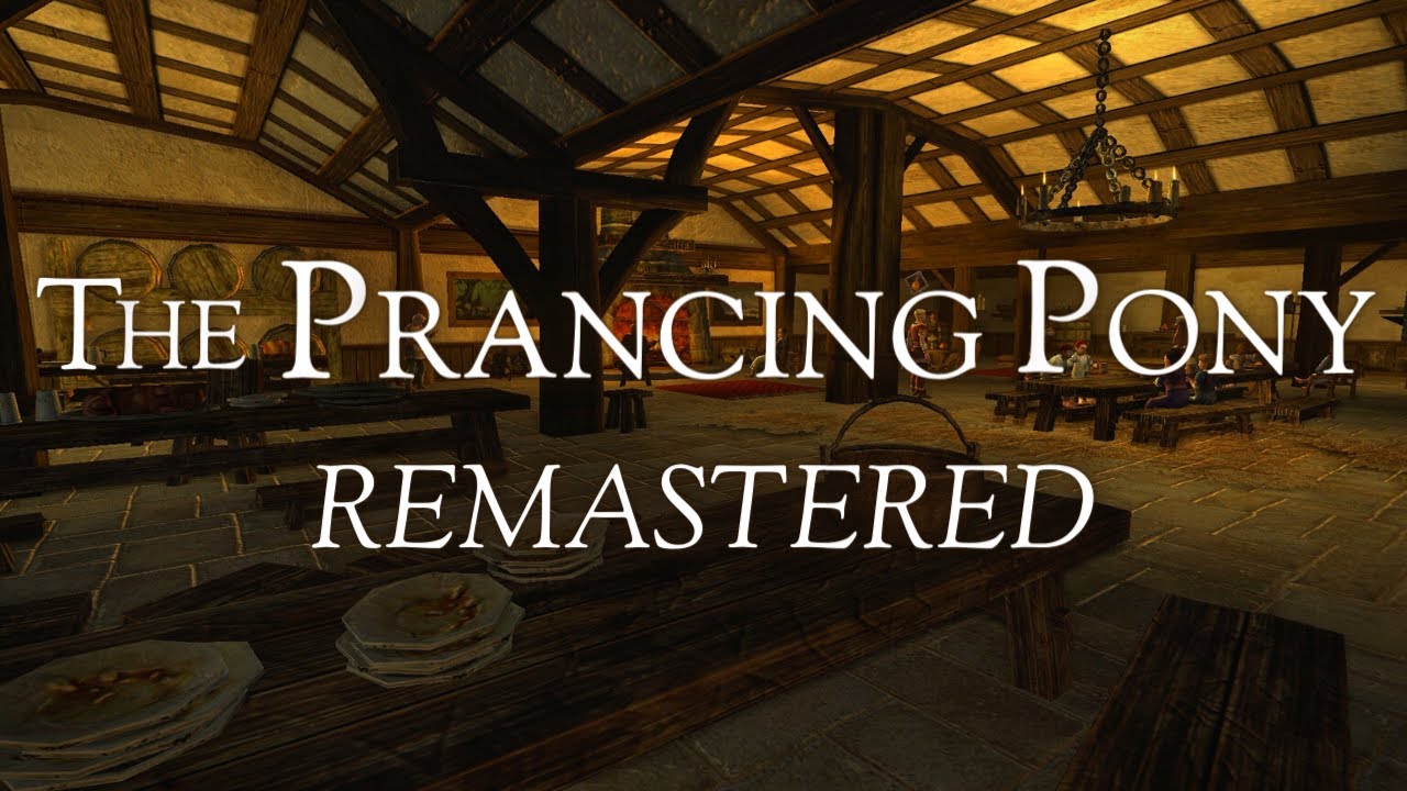 LOTRO | The Prancing Pony | Remastered