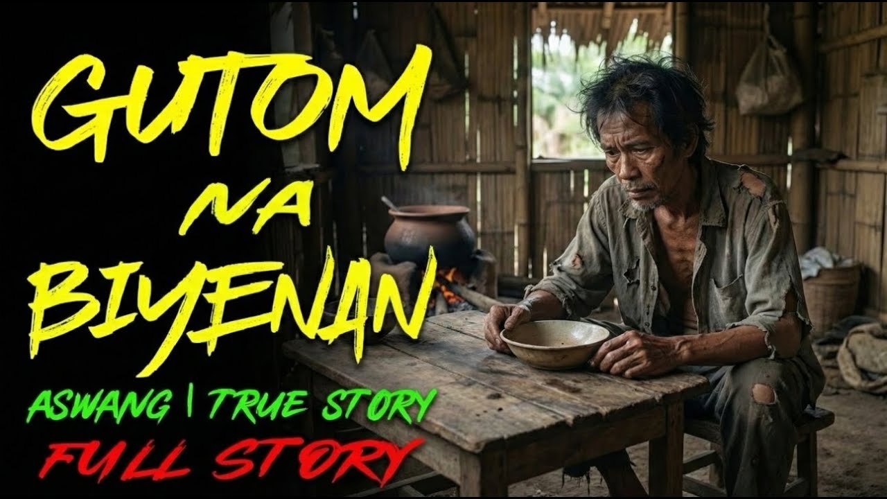 GUTOM NA BIYENAN | Kwentong Aswang | True Story