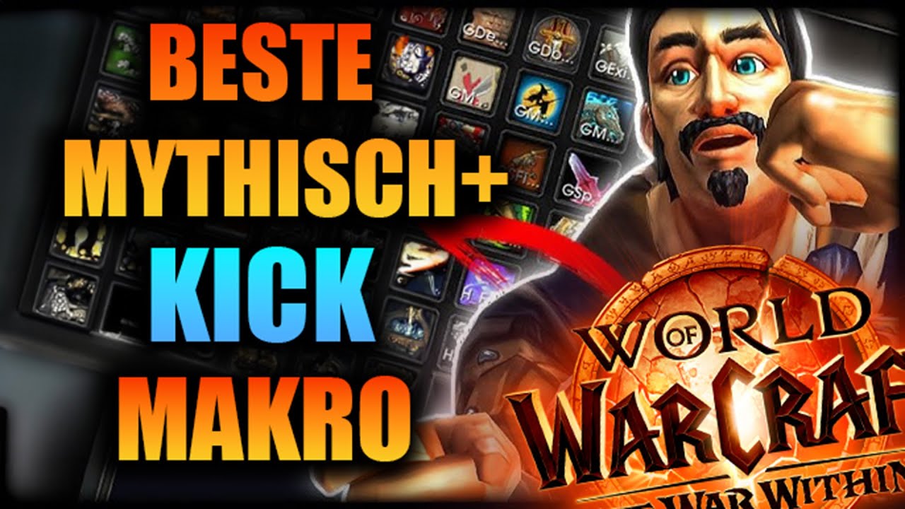 HOLT DIR DIESES KICK MAKRO F&Uuml;R MYTHISCH PLUS🔥WOW THE WAR WITHIN 11.0.5 | BROKKEN