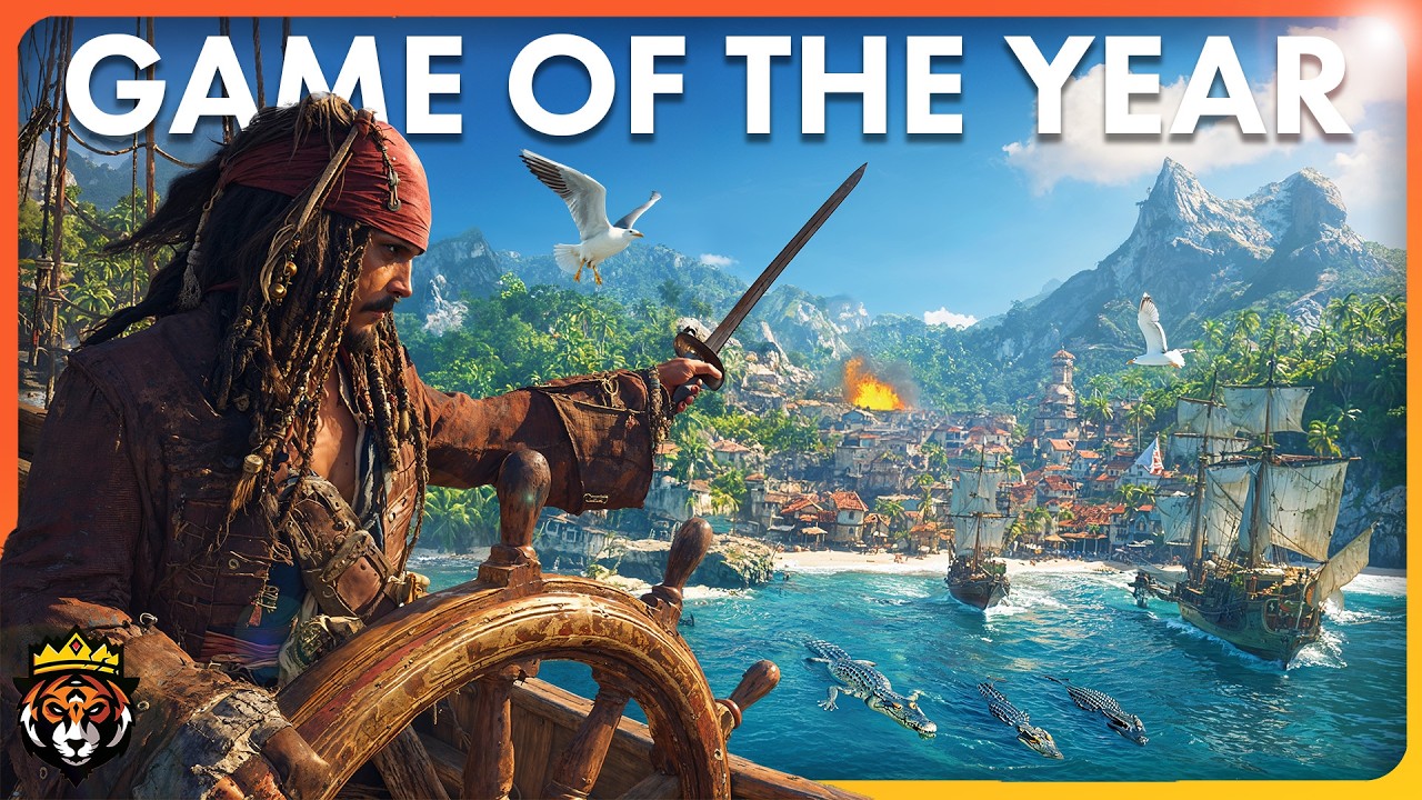 Эта НОВАЯ пиратская игра на выживание может стать игрой года...