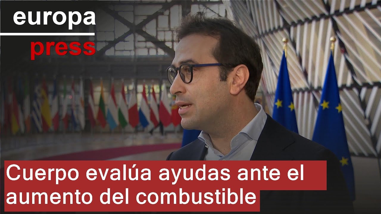 Cuerpo se abre a activar ayudas si sigue subiendo el combustible por guerra en Oriente Próximo