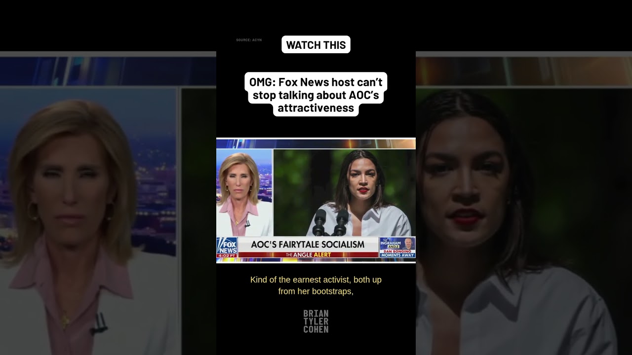 OMG: Fox News host can't stop talking about AOC's attractiveness