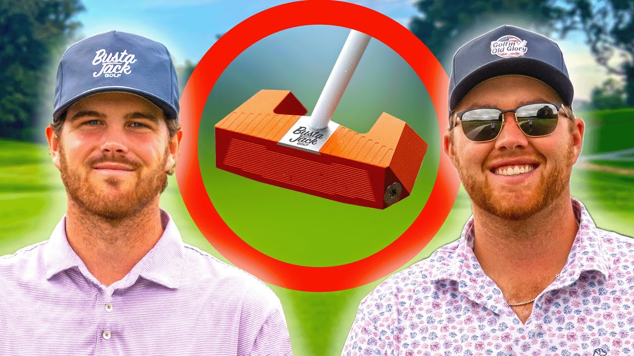 We Played A Golf Match With Our Brand New CUSTOM Putters!
