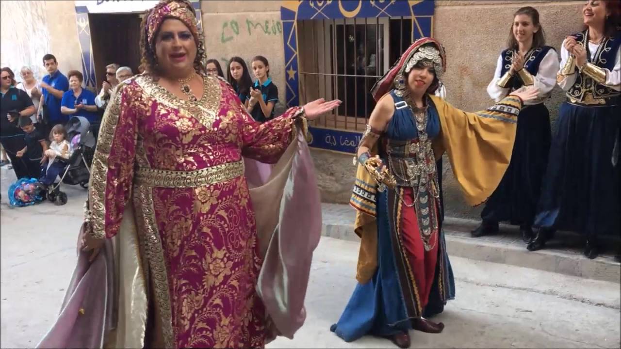 Pasacalles Berberiscos. Moros y Cristianos Crevillent 2016