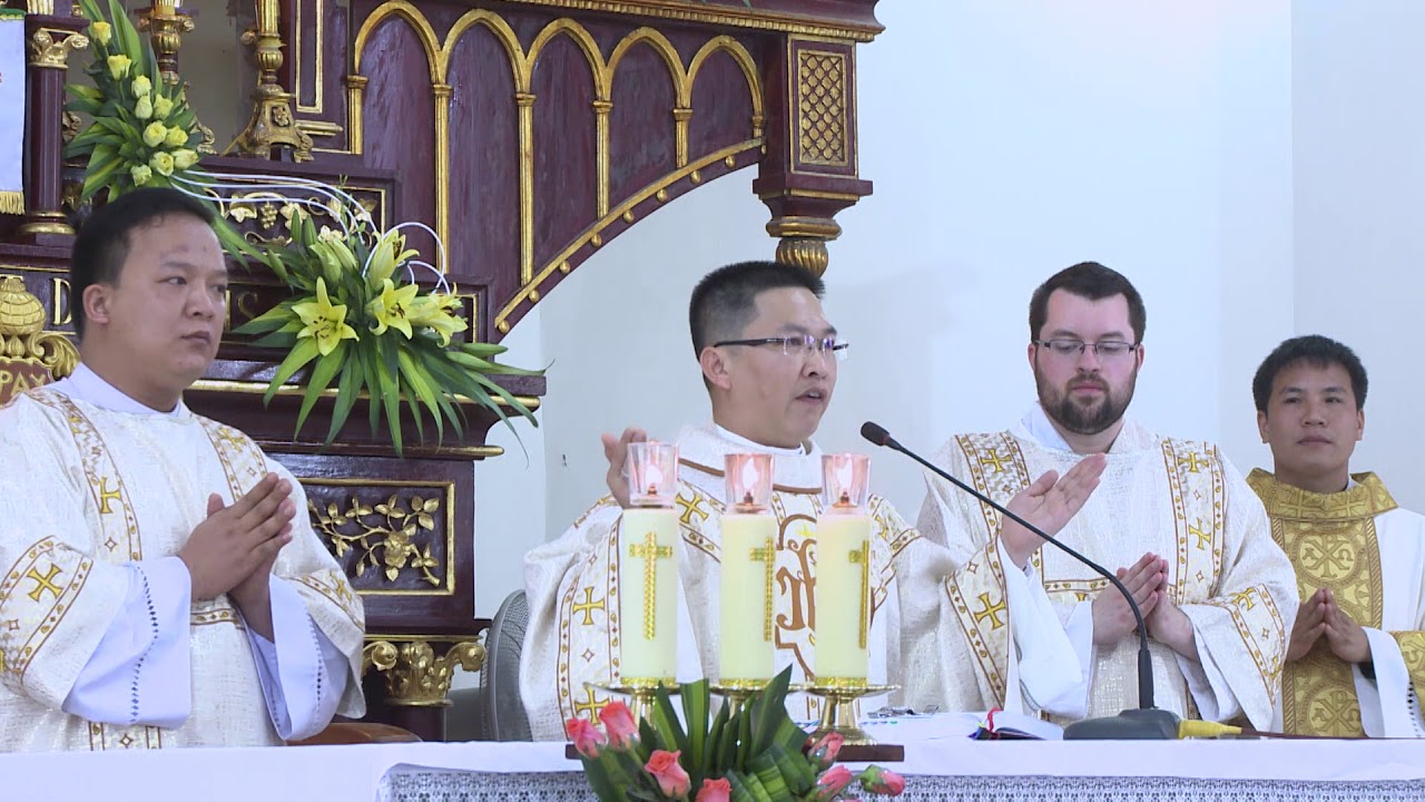 Thánh Lễ Tạ Ơn Hồng Ân Linh Mục Antôn Nguyễn Trung Kiên - Giáo xứ Vĩnh Hòa