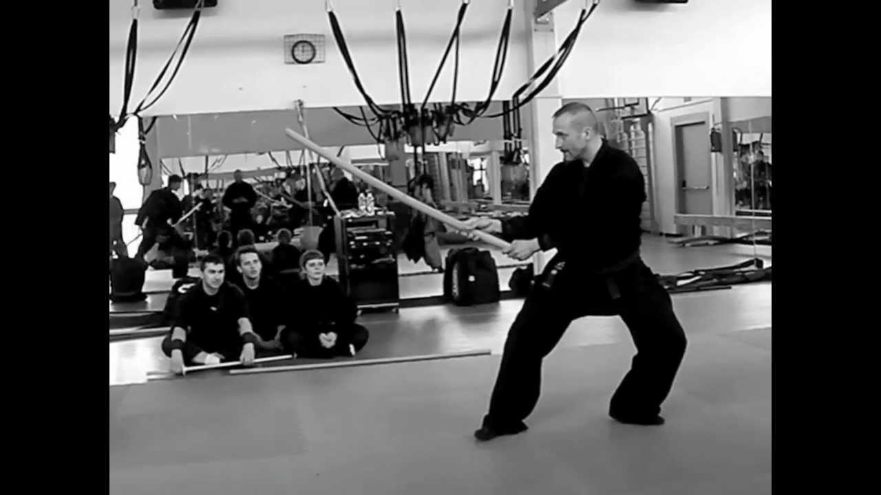 Bujinkan Ninjutsu Dojo Firenze - Italy - New video 2013