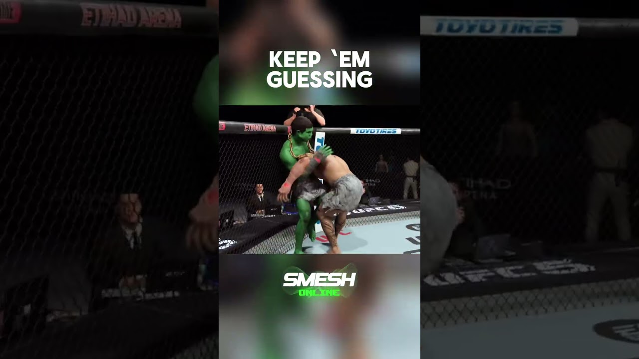 KEEP &lsquo;EM GUESSING - UFC 5 - SmeshOnline 