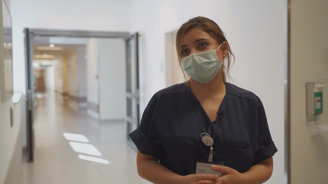 Interview avec Arij Msehli, infirmière