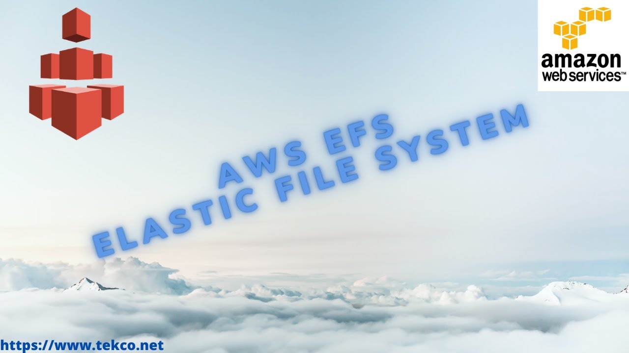 Amazon AWS  EFS (Elastic File System) Step by Step: (AWS EFS for Beginners)