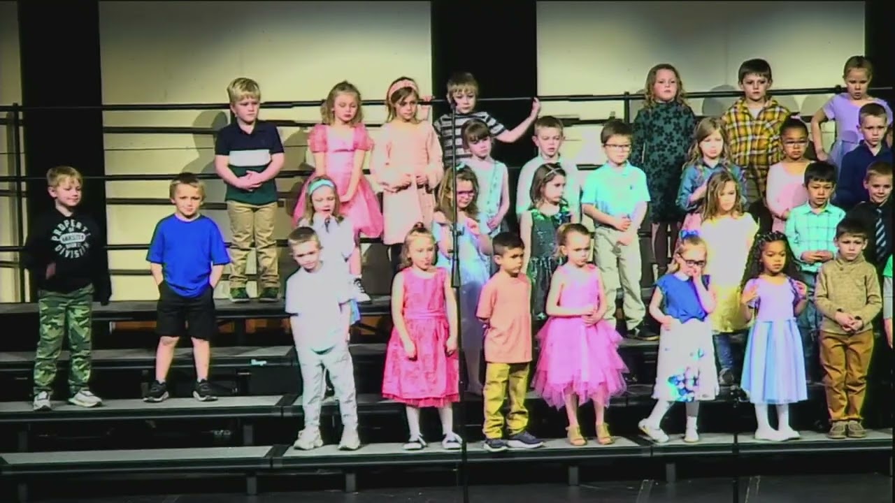 Hillcrest Kindergarten Concert - 4-14-2025