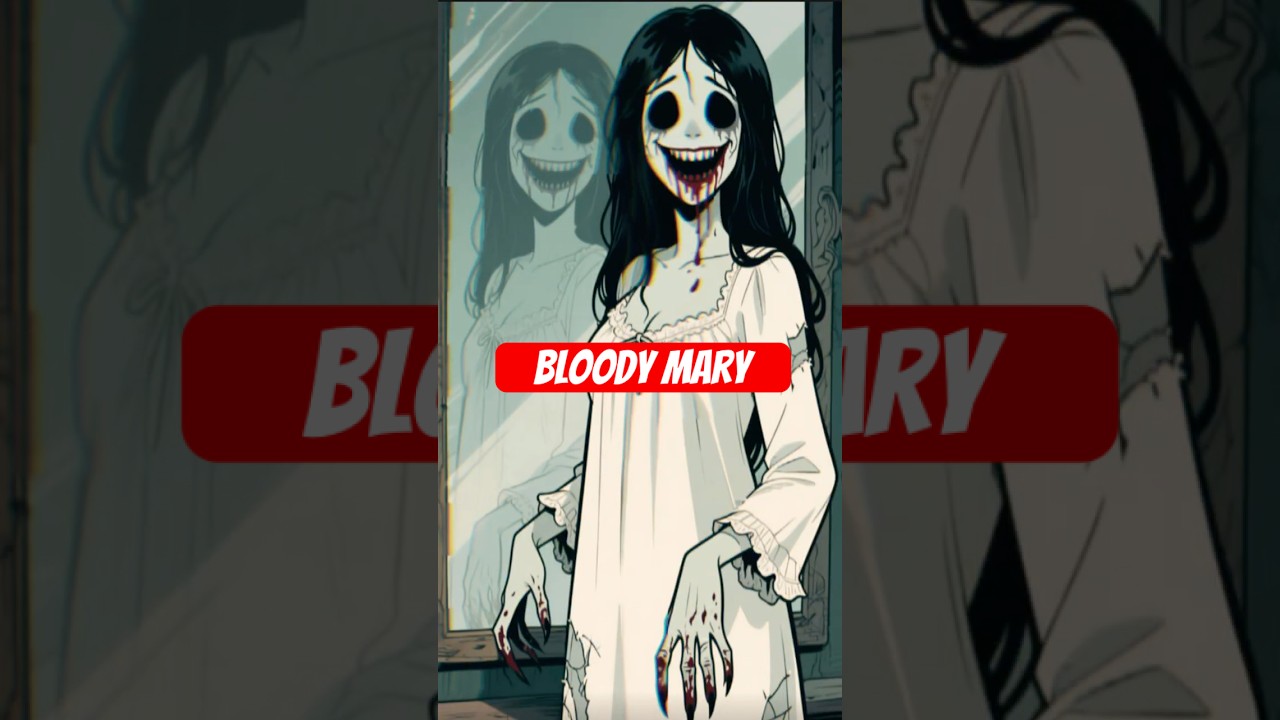 Bloody Mary | American Urban Legend #unitedstates #mystery #horror