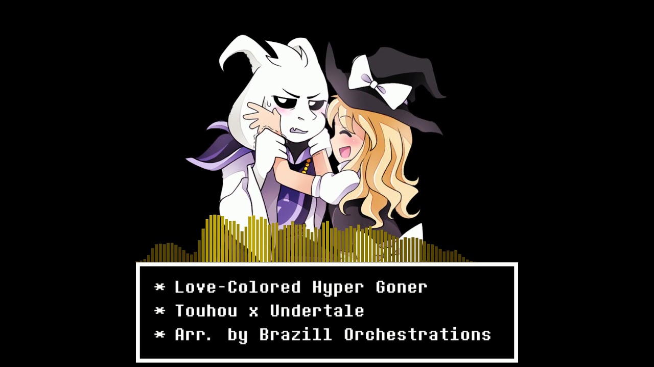 [Touhou x Undertale] Love-Colored Hyper Goner