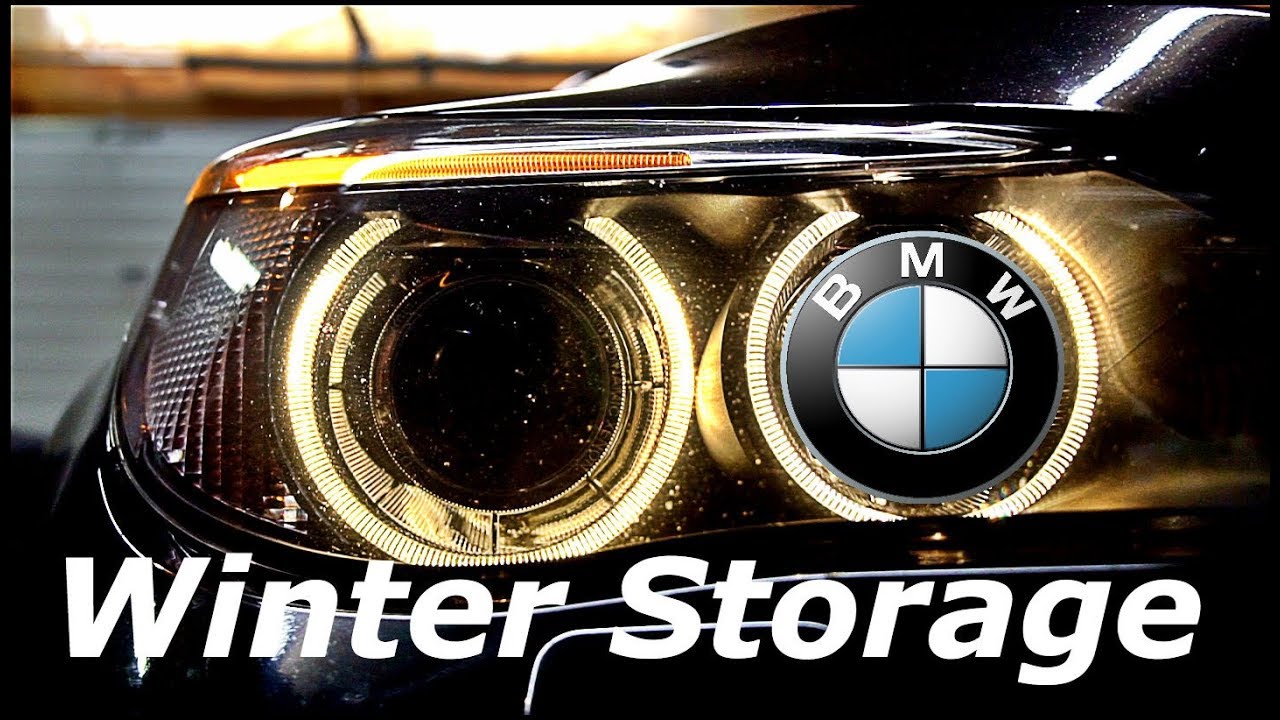 My BMW Winter Storage Guide