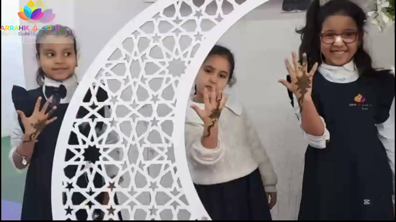 نقوش صغيرة… وفرحة كبيرة