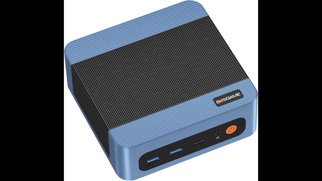 Review: BOSGAME E5 Mini PC – Ryzen 3 5300U, 16GB RAM & 1TB SSD