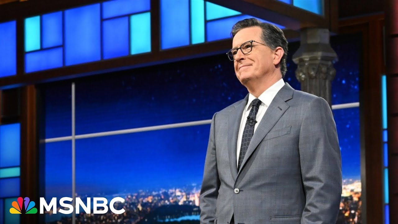Why the 'timing is terrible' with Stephen Colbert's 'Late Show' cancellation