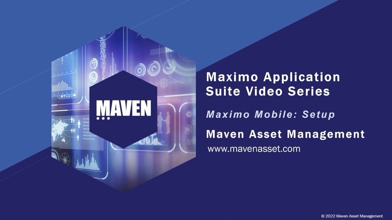 Maximo Mobile: Setup