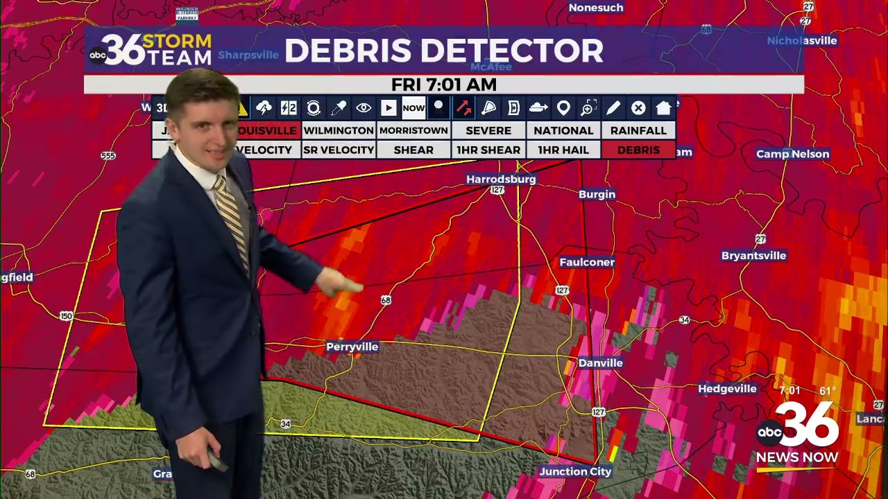 WTVQ-DT - Severe Weather Coverage - Morning of 5/30/2025