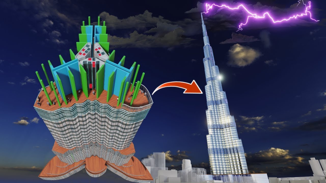 Burj Khalifa &ndash; Tous les secrets d&rsquo;ing&eacute;nierie de la m&eacute;gastructure