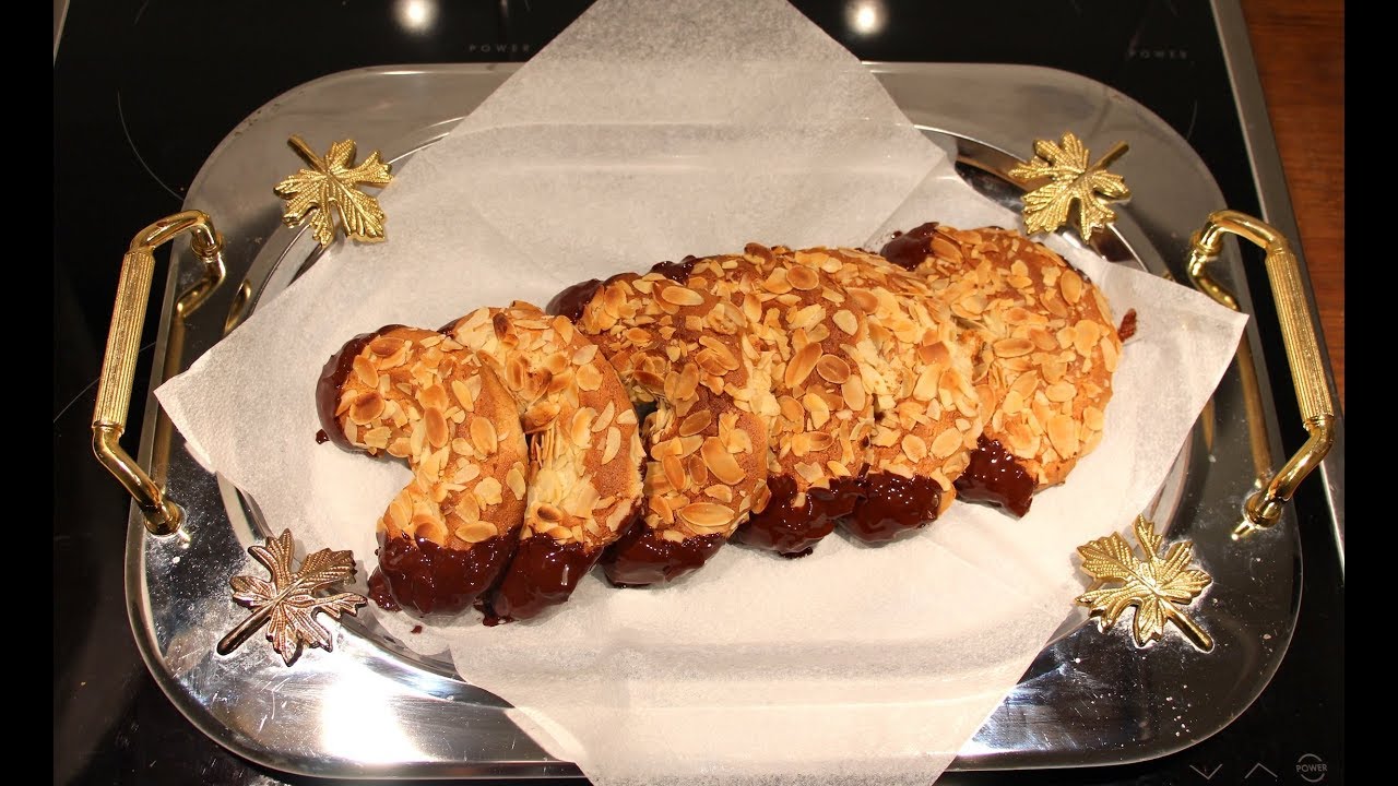Mandelhörnchen selbst gemacht