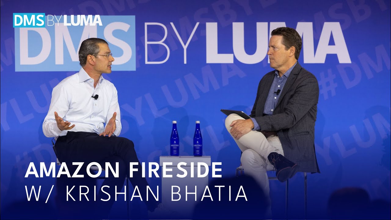 DMS BY LUMA 2025: Amazon Fireside Chat w/ Krishan Bhatia