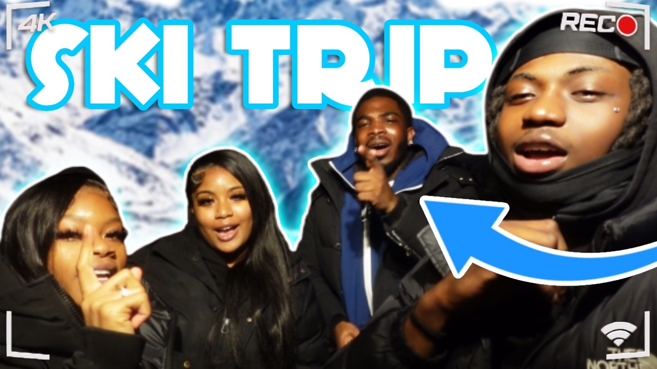 I WENT SNOW TUBING FOR THE FIRST TIME !