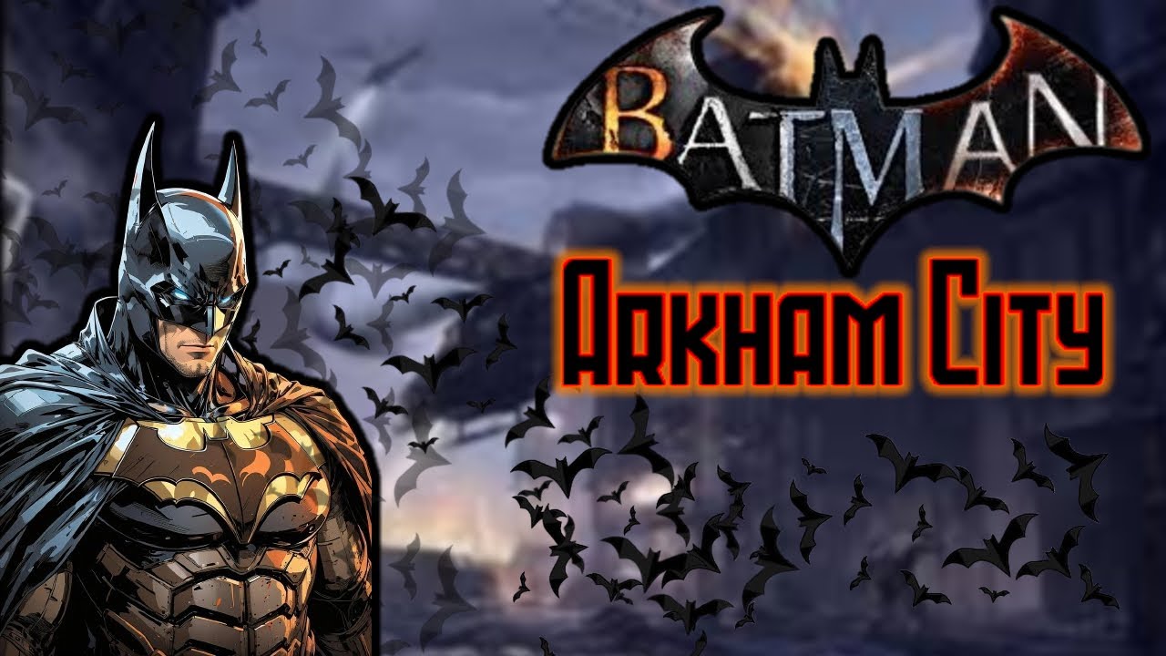Batman: Arkham City 100% Playthrough #4 - Hunting the joker!