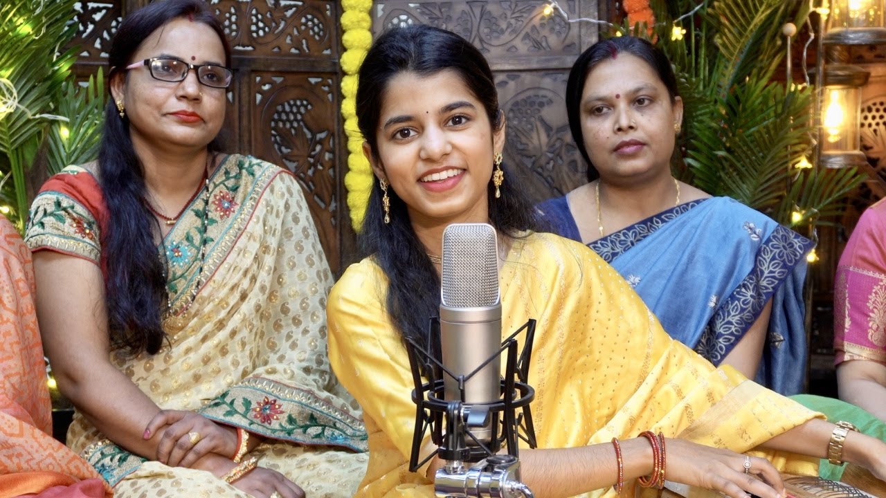 मड़वा के काते काते (उपनयन गीत)- Maithili Thakur
