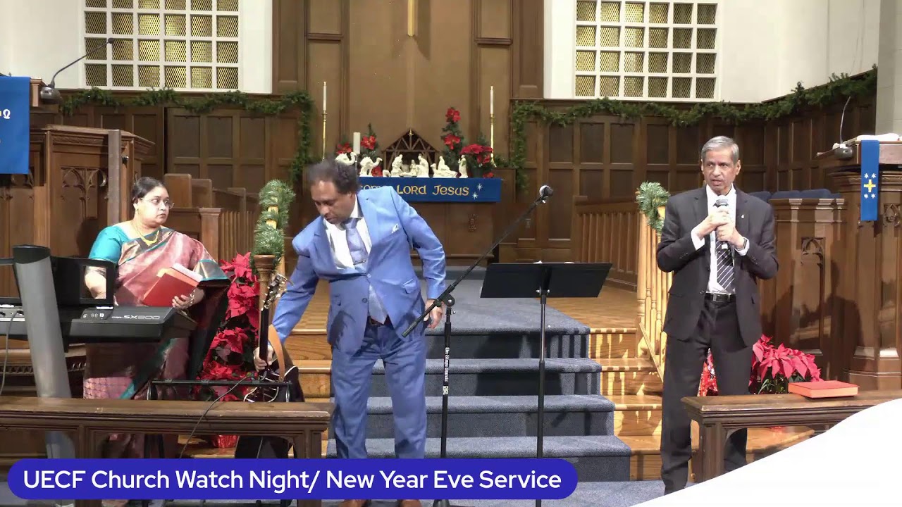 UECF Church Watch Night / New Year Eve Service
