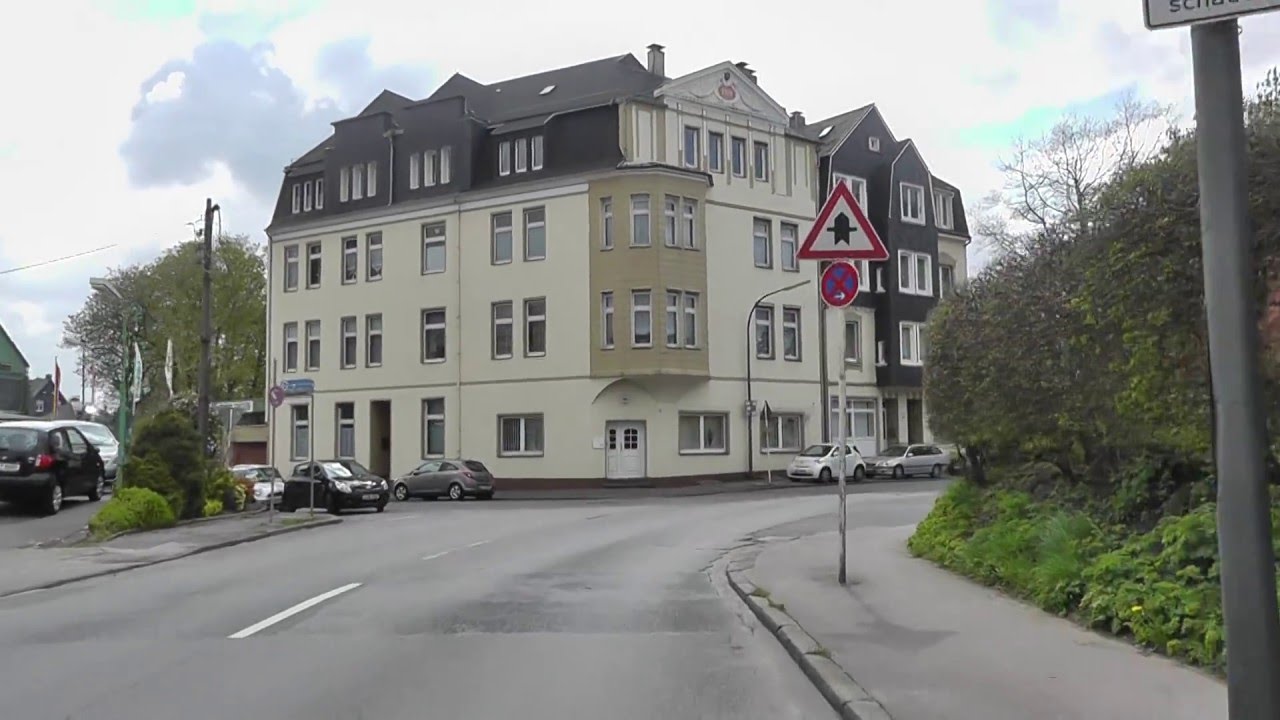 Impressionen: Mit dem Rad Küllenhahn, Wuppertal - Cronenberg, Hahnerberg