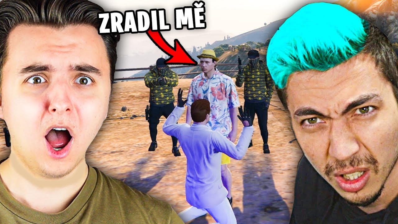 Cuky mě Zradil!! ..a nebo ne? GTA Roleplay