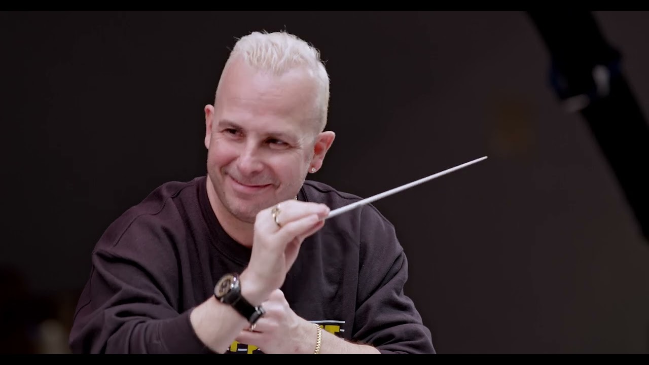 Yannick Nézet-Séguin Conducts Middle School Musicians | KIPP West Philadelphia Preparatory Charter