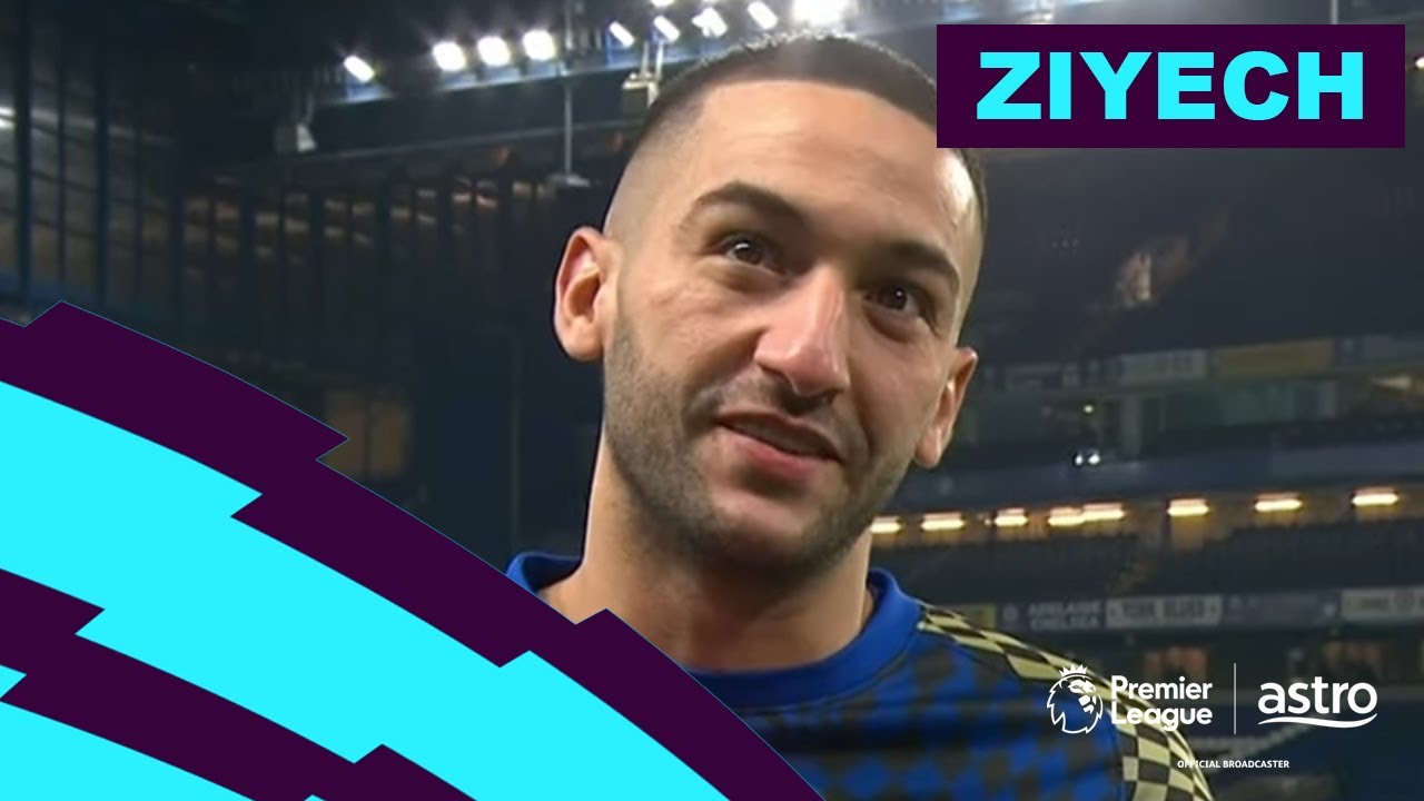 Hakim Ziyech REVEALS how Chelsea exploited Tottenham's space | Astro SuperSport