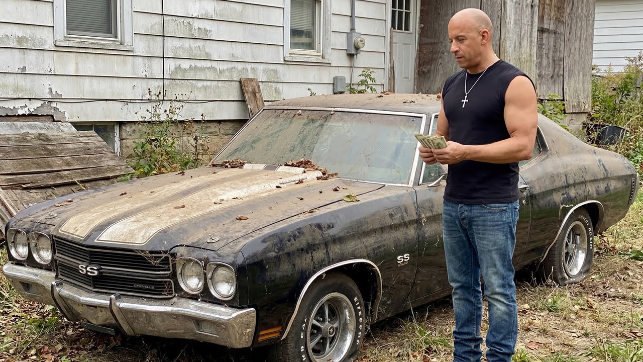 ASMR From Rust to Roar | 1970 Chevrolet Chevelle SS Restoration