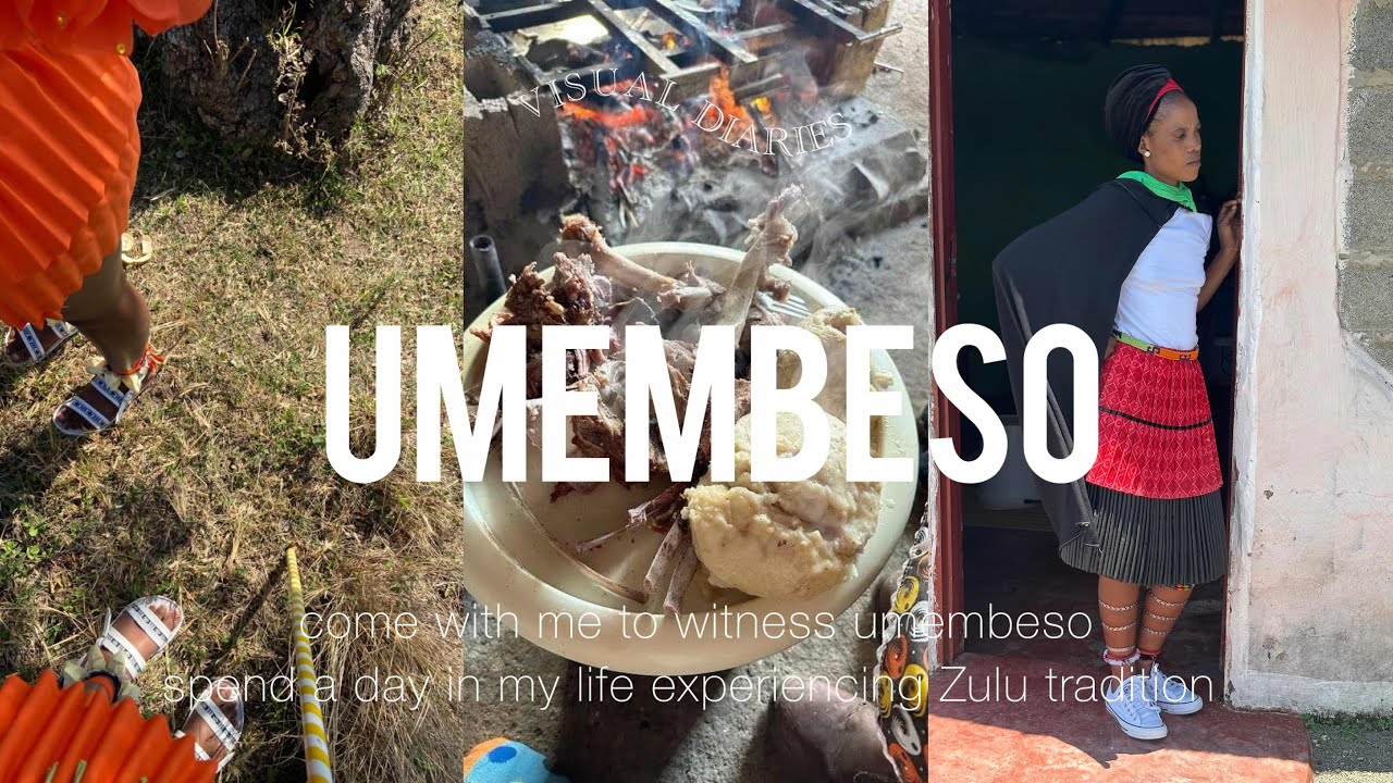 Come With Me To Umembeso | A Zulu Gift Giving Ceremony