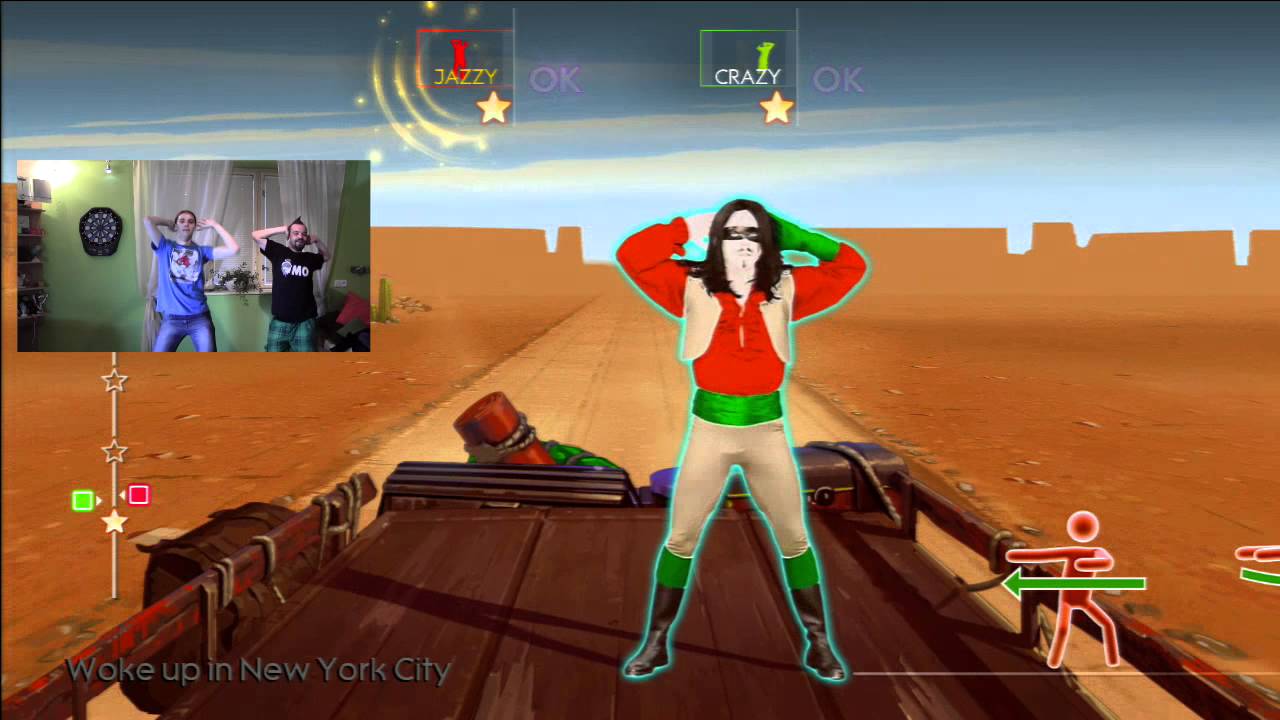 CrazyElders a Bordačland - Just Dance 4 - Ricky Martin - Livin' la Vida Loca