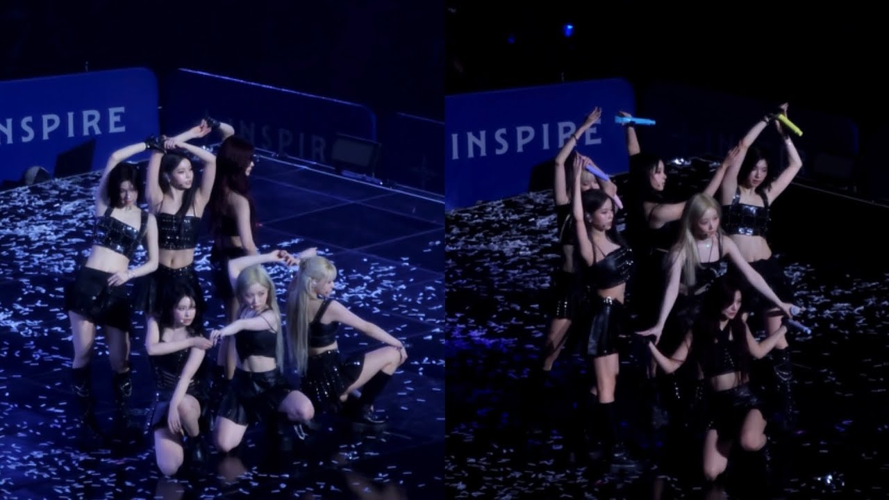 251129 엔믹스 SPINNIN' ON IT + KNOW ABOUT ME NMIXX 1ST WORLD TOUR〈EPISODE 1: ZERO FRONTIER〉IN INCHEON