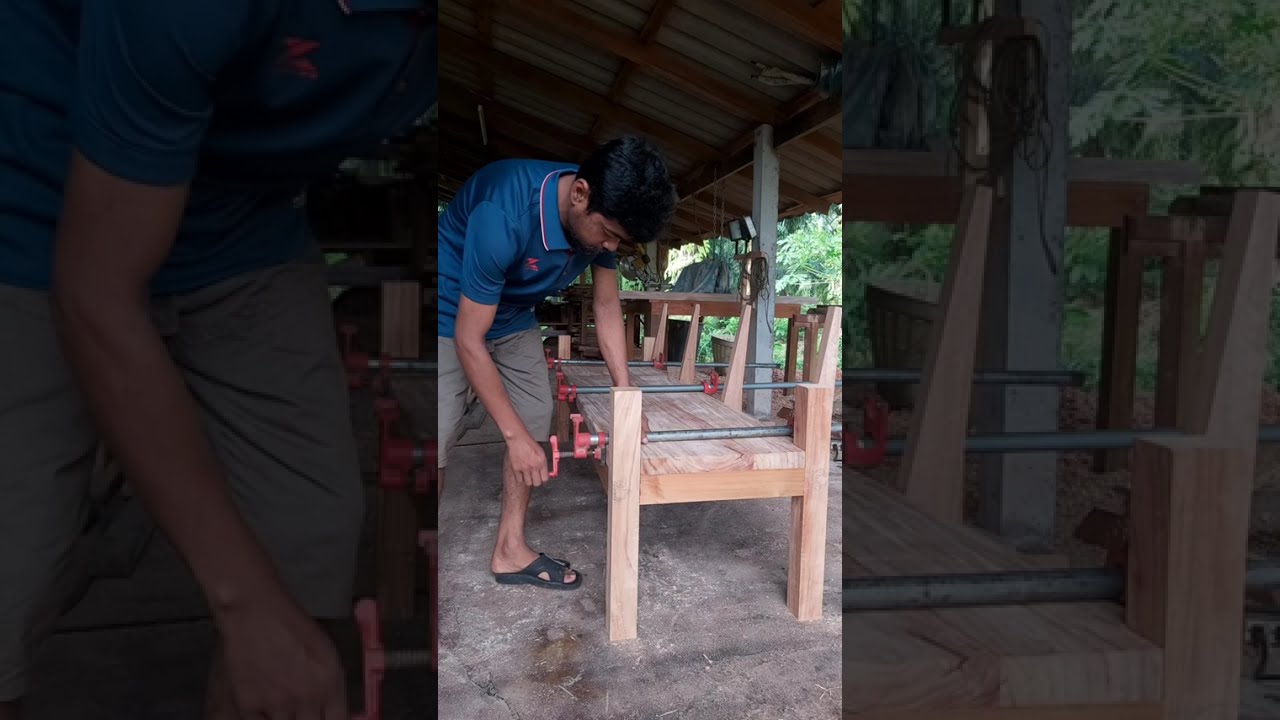 ดูช่างไม้ทำงานแล้วเพลินมาก