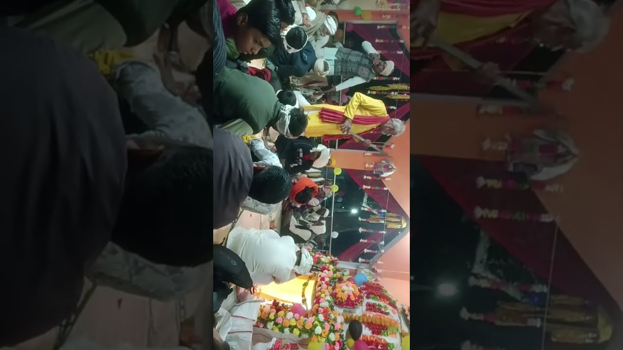 बरोदा में ठाकुर बाबा मंदिर पर जन्म उत्सव मनाया गया 