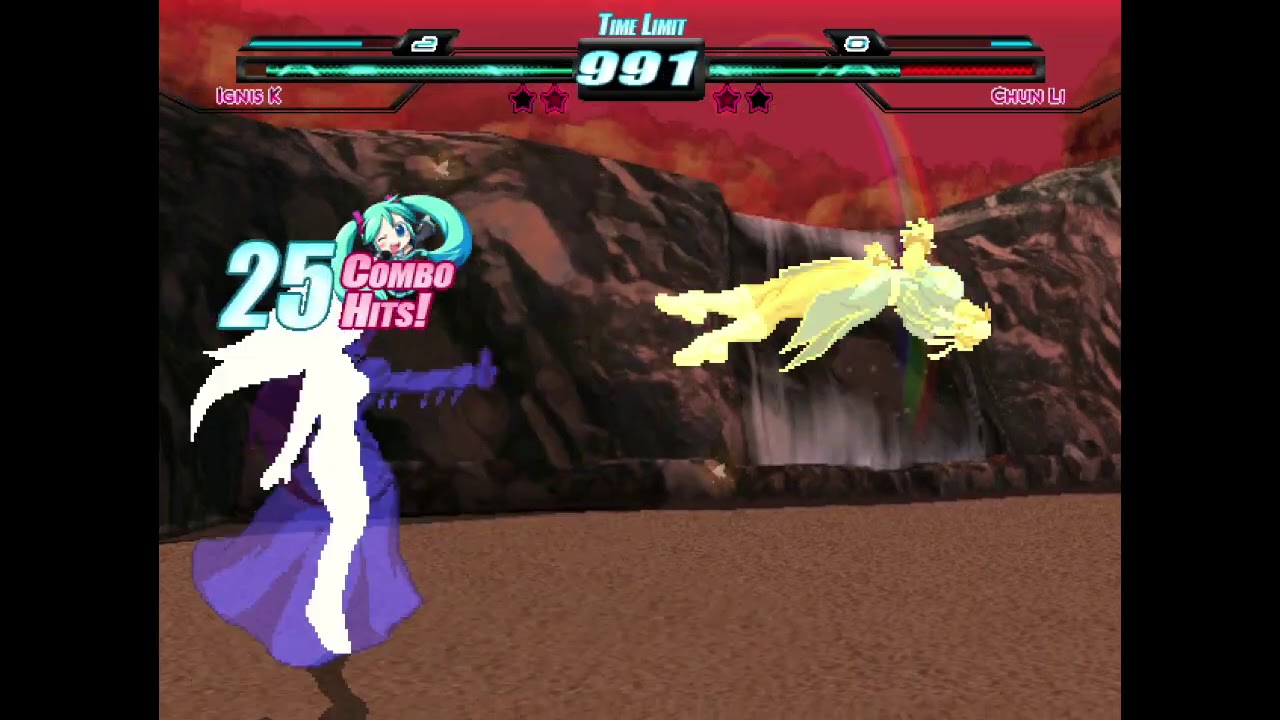 M.U.G.E.N. Ignis Battles - CvTW Chun-Li (SeanAlty)