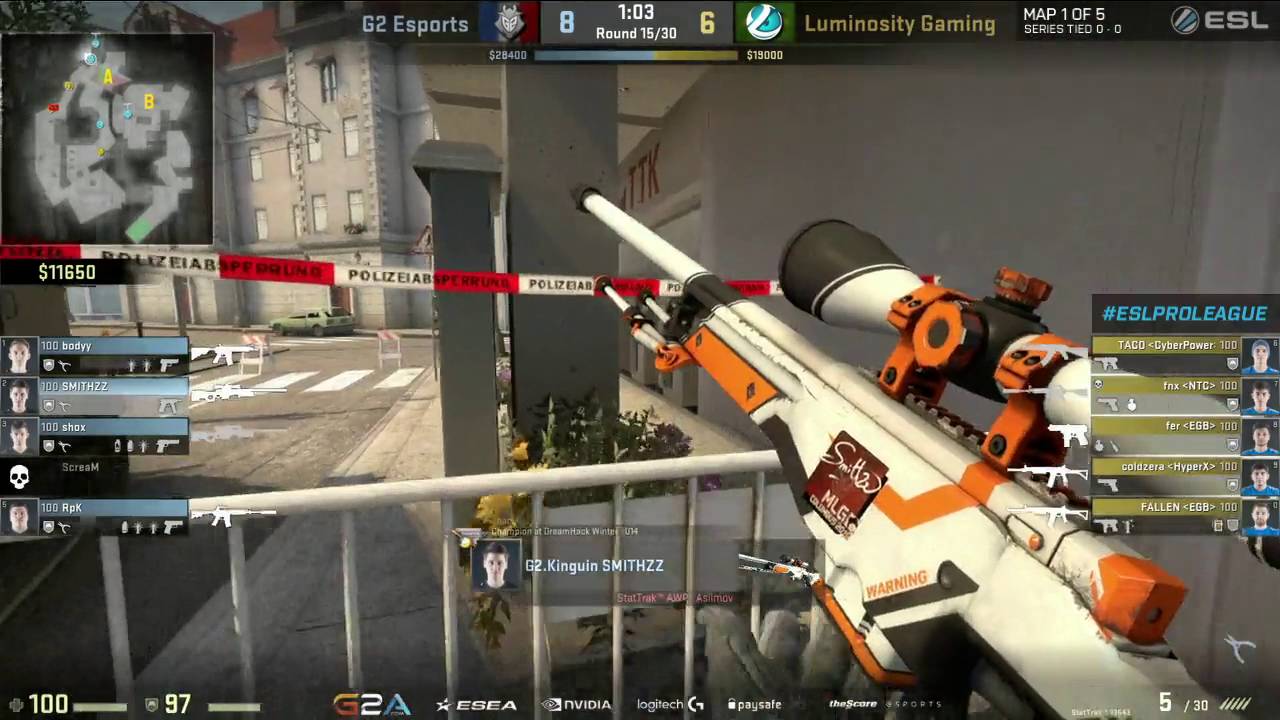 Shox and Smithz radical AWP A hold
