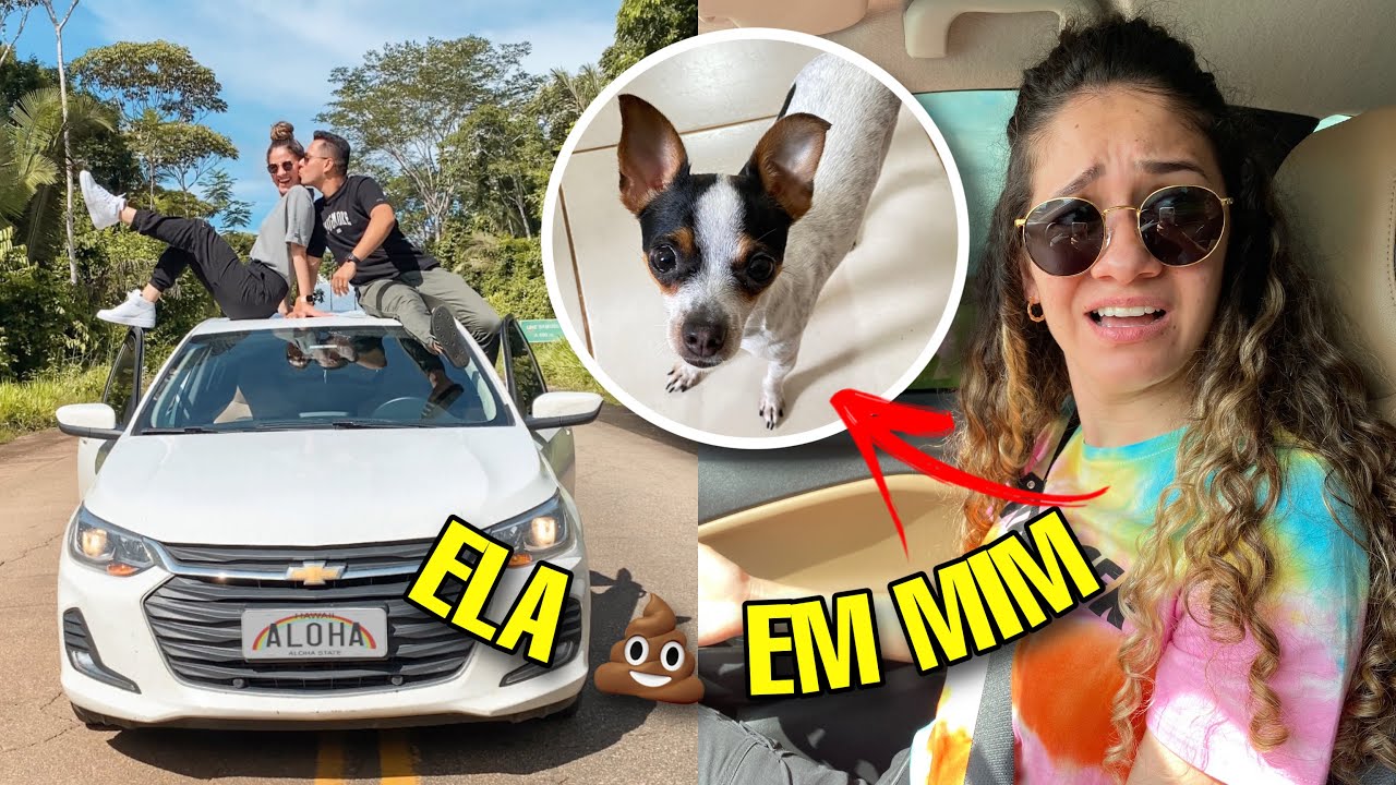 DECIDIMOS VIAJAR 4 DIAS DE CARRO PARA NOSSA TERRA NATAL! 😱