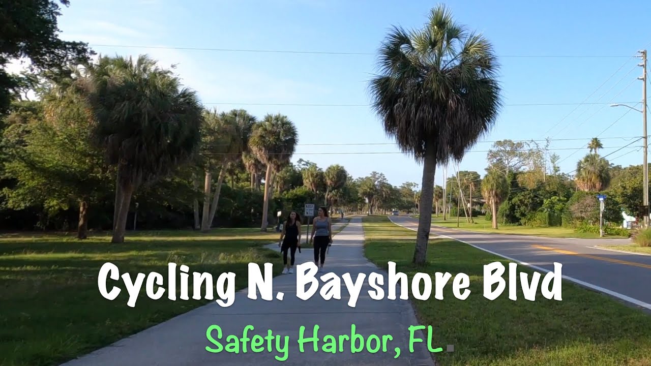 Biking North Bayshore Boulevard | Safety Harbor | FL