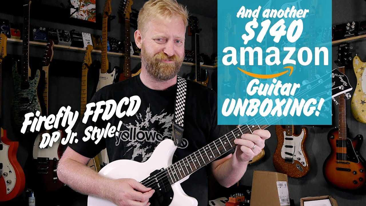 Firefly FFDCD - Double Cut Jr Style - Unboxing and First Impressions