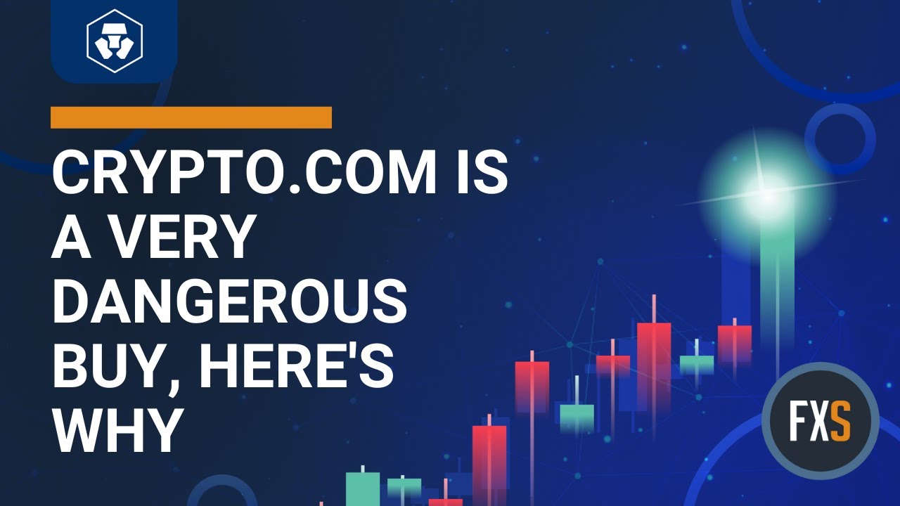 Crypto.com price is a very dangerous buy, here's why