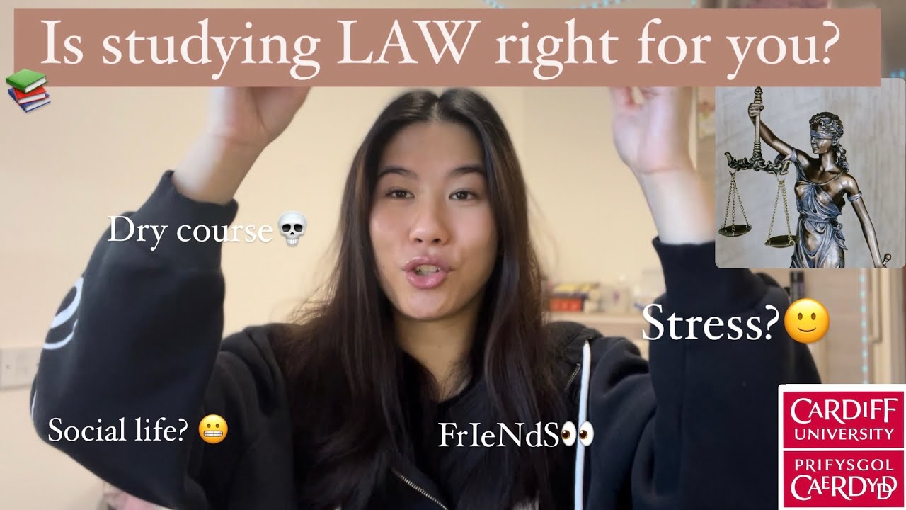 Should you study Law and Criminology (LLB) at university? 🤔